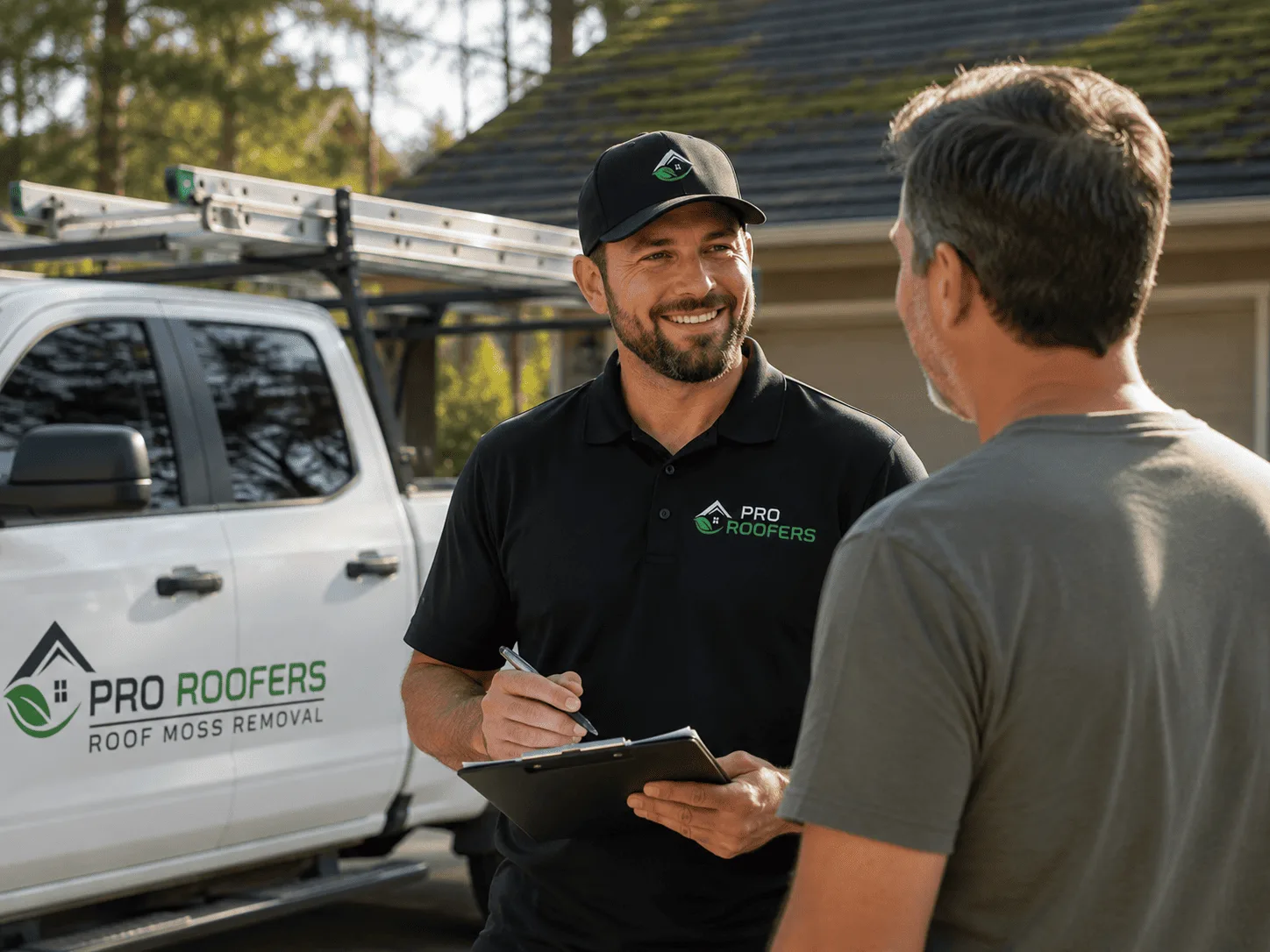 Roof Moss Removal Bronson, MI FAQs